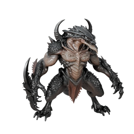Modelo 3D Kraken de Alto Poligonaje - STL Detallado para Impresión