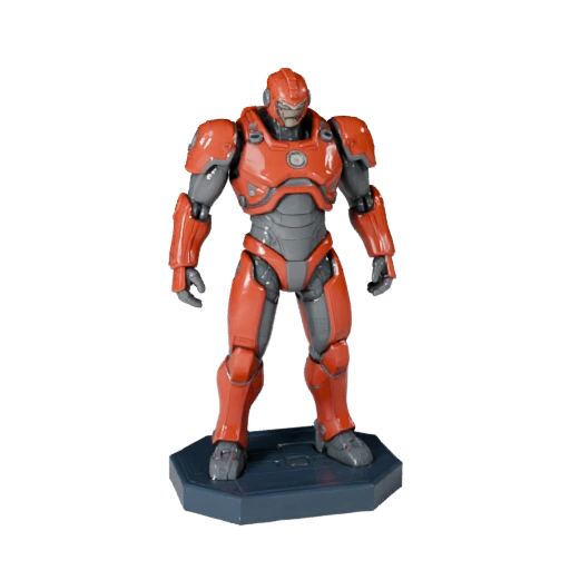 Modelo 3D STL de Cupê Imprimível para Colecionáveis e Exibição (Legacy)