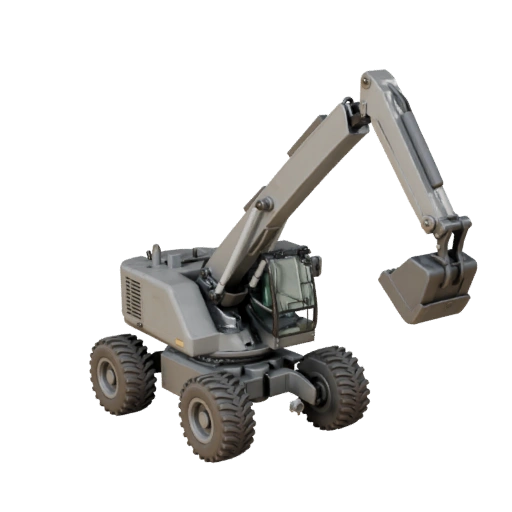 Modèle 3D de Télescopique pour Unreal Engine - Asset Prêt pour le Jeu