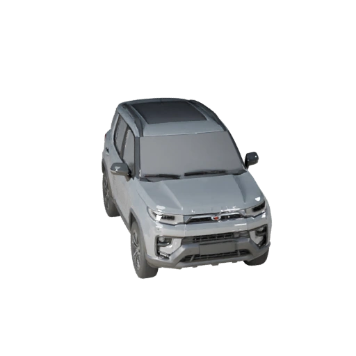 Spielbereites Crossover-SUV 3D-Modell für Echtzeitnutzung (Legacy)