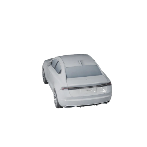 Modelo 3D Sedán de Alto Poligonaje para Renders de Estudio Activo PBR (Legacy)