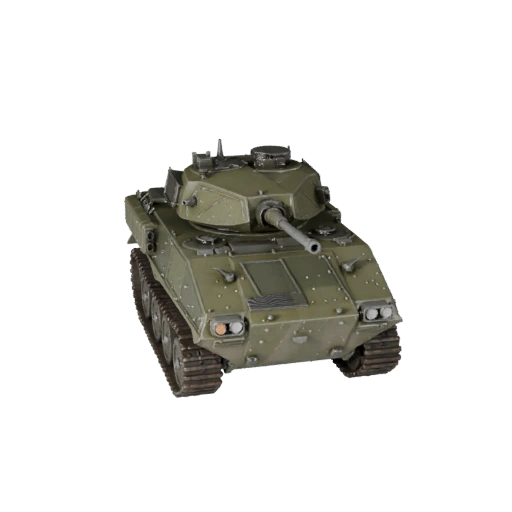 نموذج ثلاثي الأبعاد لـ Ifv لـ Blender والألعاب - أصل PBR واقعي