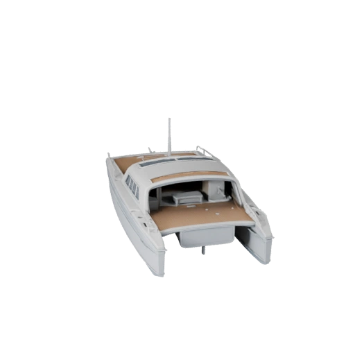 Catamarã Imprimível STL Modelo 3D - Exibição e Colecionáveis