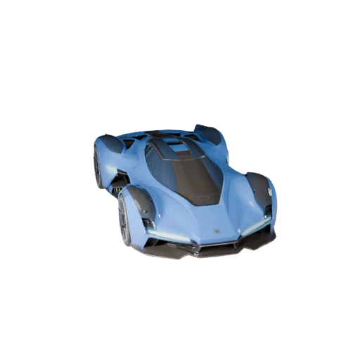 Modèle 3D de Voiture Sci-Fi pour Unreal Engine - Asset Prêt pour le Jeu