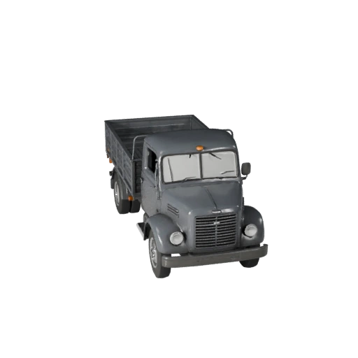 Camioncino da carico vintage 3D Model per Unreal Engine - Gioco