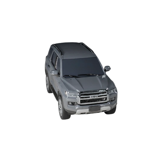 Modelo 3D de Todoterreno Listo para Juegos para Uso en Tiempo Real, Activo PBR (Legacy)