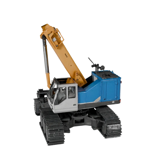Turmdrehkran-LKW 3D-Modell für Unreal Engine - Spielbereit
