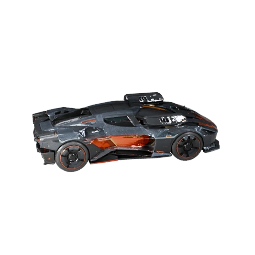Modello 3D Auto Sci-Fi per Blender - Asset Pronto per il Rendering