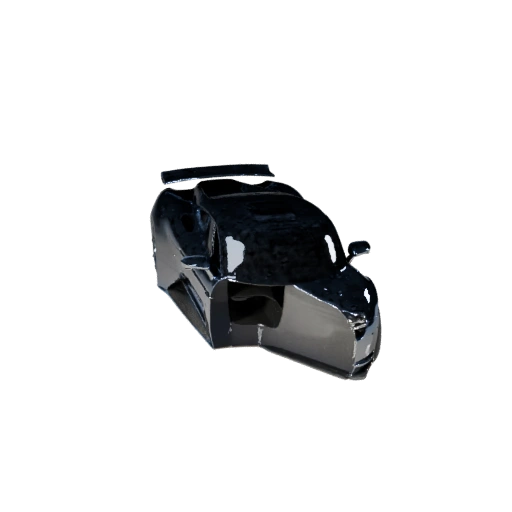 Modèle 3D Hypercar pour Blender - Asset prêt pour le rendu