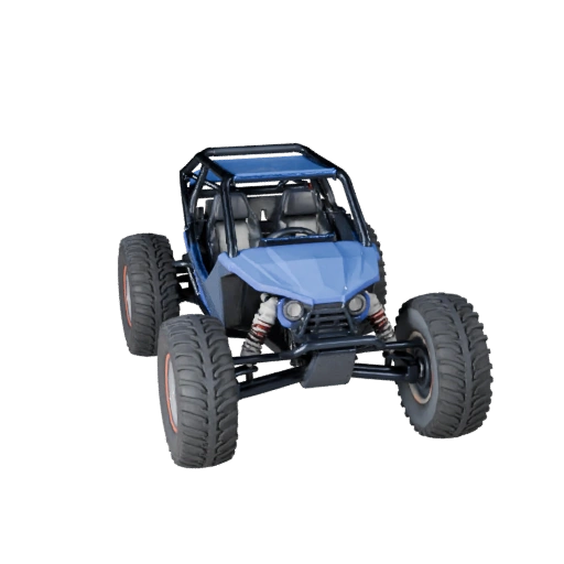Buggy tout-terrain 3D pour Unreal Engine - Prêt pour le jeu
