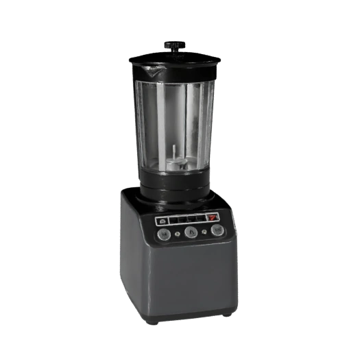 Cabrio 3D Modell für Blender - Renderbereites Asset (Legacy)