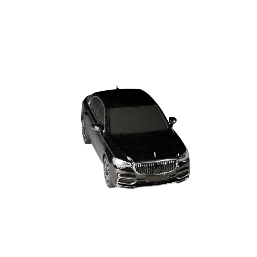 Low Poly Luxuslimousine 3D-Modell für Unity & Unreal Games (Legacy)