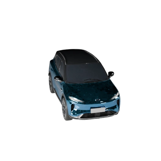 Modèle 3D de SUV Électrique pour Blender et Jeux - PBR Réaliste (Legacy)