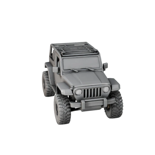 Modelo 3D Imprimible de Buggy Todoterreno STL para Coleccionables y