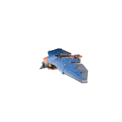 Spoilerflügel 3D-Modell für Blender & Spiele - Realistisch PBR