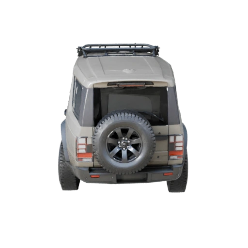 Todoterreno inspirado en Land Rover Todoterreno 3D - Alto Poligonaje PBR