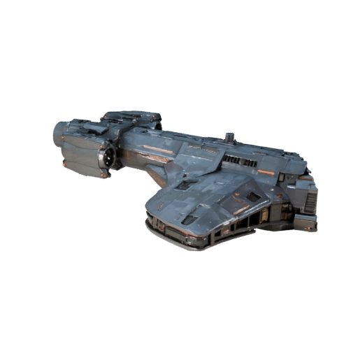 Cargo spatial profond 3D Model - Haute poly PBR Asset pour
