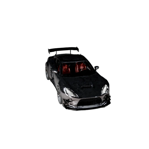 Modello 3D Auto da Corsa per Unreal Engine - Asset Pronto per il Gioco