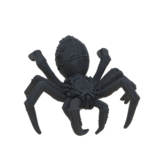 Fantasy Spinne Feind Miniatur STL - Rush
