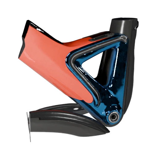 Modello 3D High Poly Bicicletta da Corsa per Rendering in Studio
