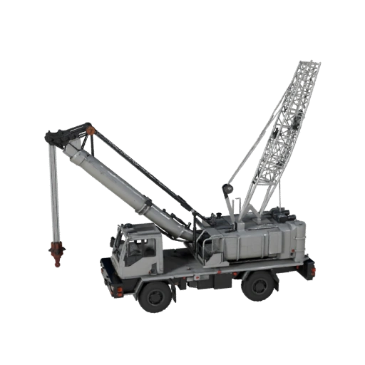 Gru Mobile 3D Model per Blender e Giochi - PBR Realistico