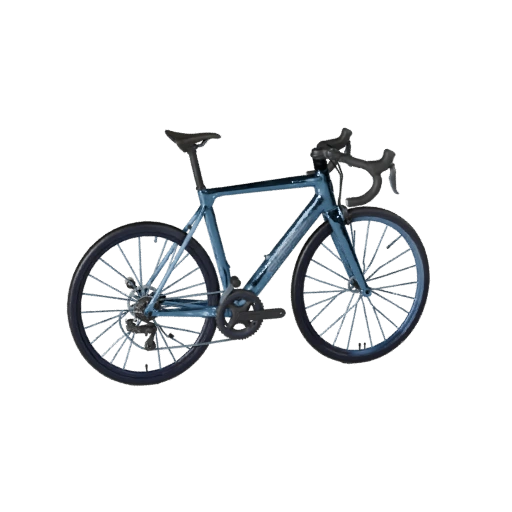Modelo 3D de Bicicleta de Carretera Poligonal Bajo para Juegos de Unity y Unreal