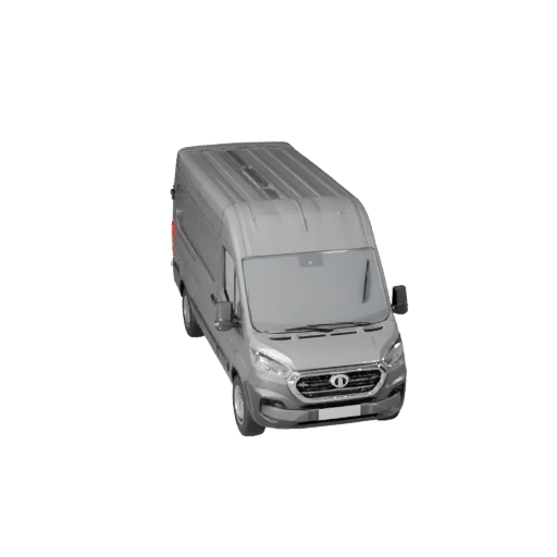 Druckbarer Lieferwagen STL 3D-Modell - Ausstellungsstücke & Sammlerstücke