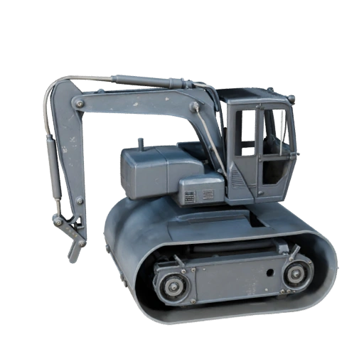 Apisonador de Alto Poligonaje 3D para Renders de Estudio - PBR