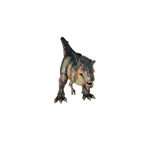 Modello 3D Velociraptor High Poly - Asset STL Dettagliato per la Stampa
