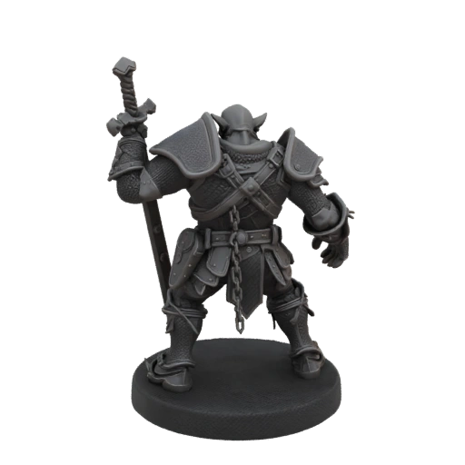 Miniatura de Duende Arquero de Fantasía STL - Horda