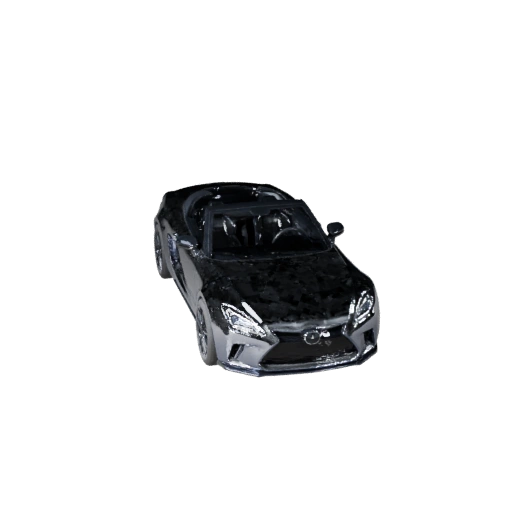 Cabrio 3D-Modell für Unreal Engine - Spielbereites Asset
