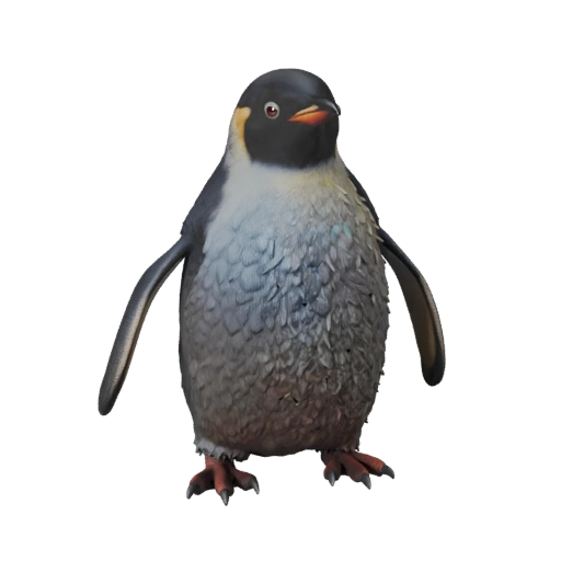 Modello 3D Pinguino Realistico - Asset PBR Rigged per Giochi | PBR