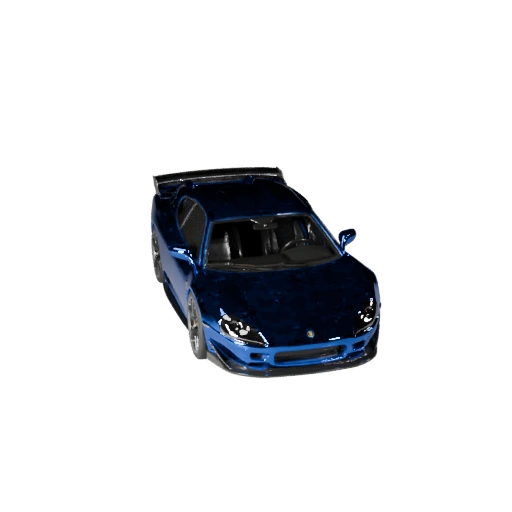 Modèle 3D de Supercar prêt pour le jeu pour une utilisation en temps réel, actif PBR (Legacy)