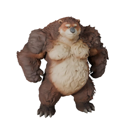 Modelo 3D de Koala para Unity - Asset Listo para Juego, FBX | Libre de Regalías