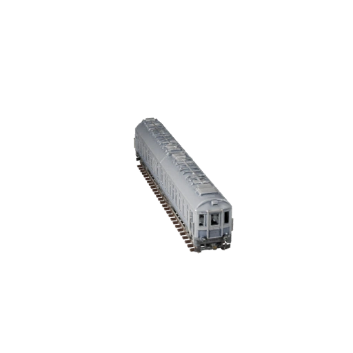 Modelo 3D de Monorraíl para Unity - Activo Pro Poligonal Bajo para Juegos