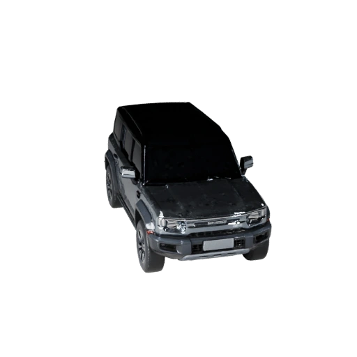 Modelo 3D de SUV Compacto para Blender - Activo Listo para Renderizar