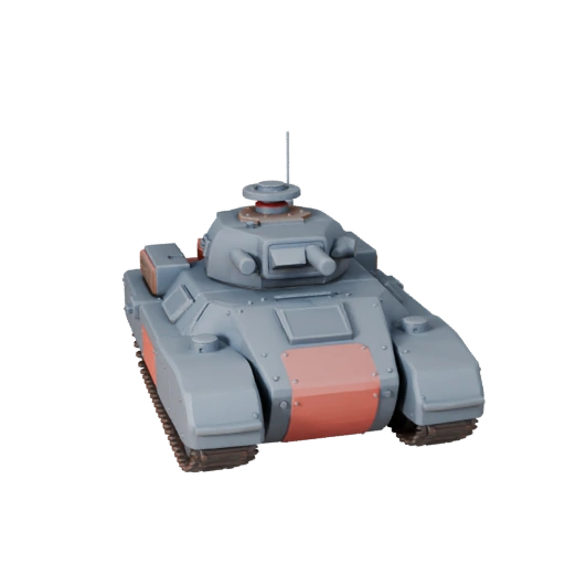 Cartoon Kriegsschiff 3D Modell für stilisierte Spiele PBR Asset