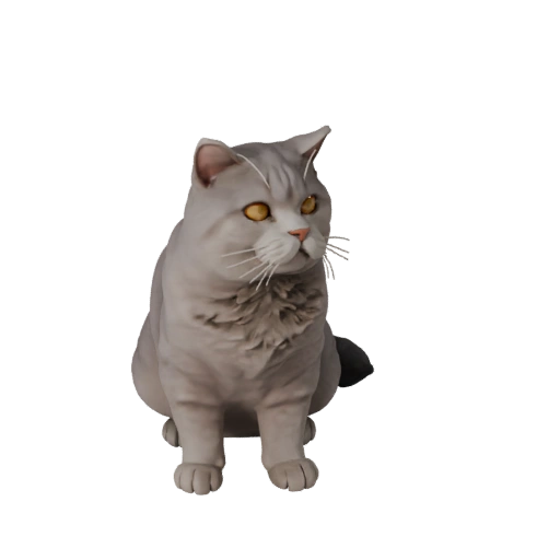Britisch Kurzhaar 3D-Modell für Unity - Spielfertiges Asset, FBX