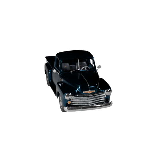Oldtimer-Pickup-Truck 3D Modell für Blender - Render Ready