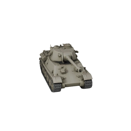 Druckbarer WWII Panzer STL 3D-Modell - Display & Sammlerstücke