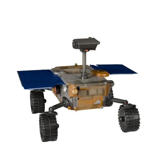 Modèle 3D de Rover Lunaire pour Unreal Engine - Asset prêt pour le jeu