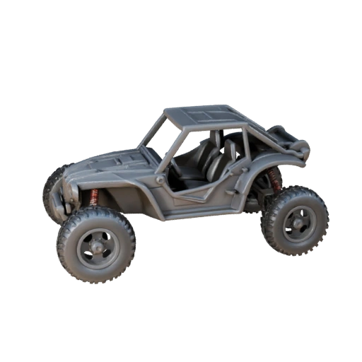 Druckbare Dune Buggy STL-Datei - Sammlermodell