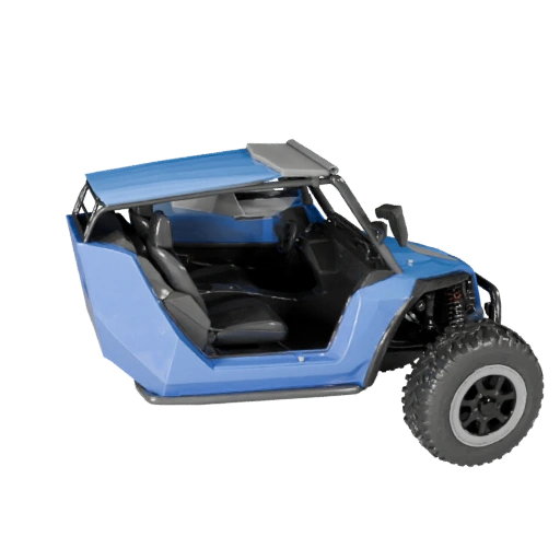 Hohe Poly Dune Buggy 3D Modell für Studio-Renderings - PBR