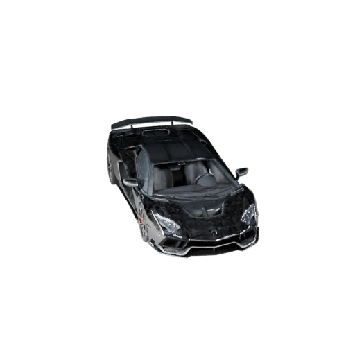 Lamborghini-inspirierter Supersportwagen 3D-Modell für Unreal Engine