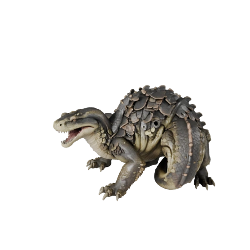 Modèle 3D Python Réticulé pour Blender - Asset PBR avec Textures