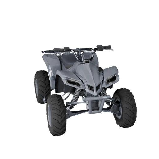 Atv Quad Bike 3D Modell für Unreal Engine - Spielbereit