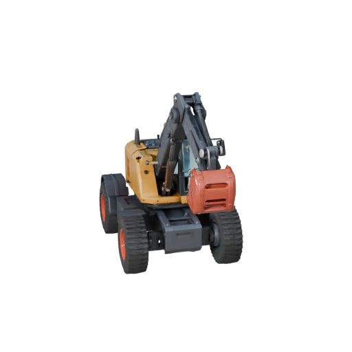 Modèle 3D de télescopique pour Blender - Actif PBR prêt pour le rendu