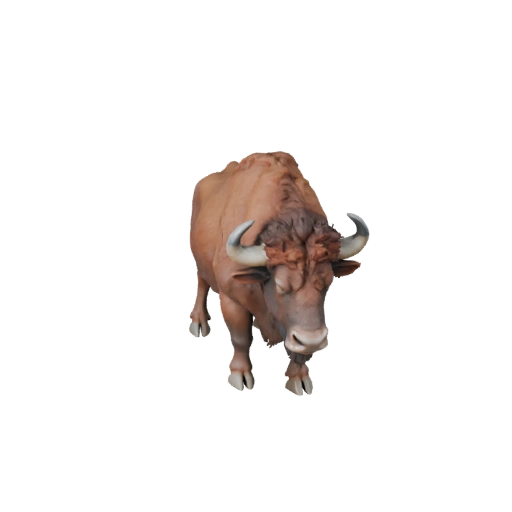 نموذج ثلاثي الأبعاد لـ Bison عالي الدقة - أصل STL مفصل للطباعة