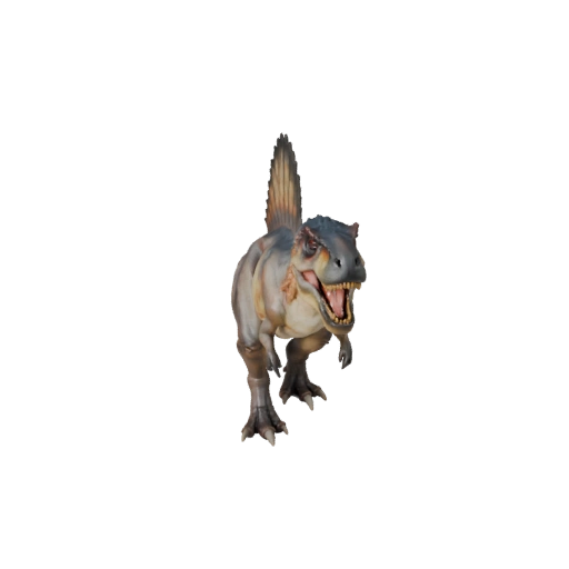 Modelo 3D Realista de Espinosaurio - Recurso PBR Rigged para Juegos