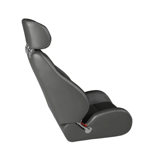 Spielbereiter Kindersitz 3D-Modell für Echtzeitnutzung PBR-Asset
